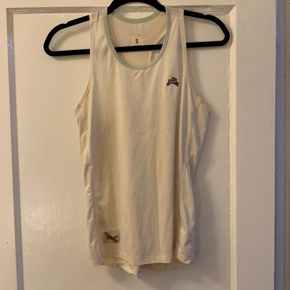 Tracksmith women’s twilight singlet